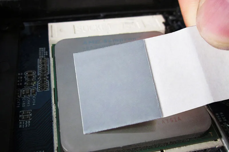 Phase Change Thermal Pad Phase Change Thermal Pad